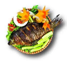 Hình ảnh Cá nướng