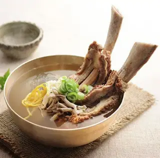 Hình ảnh Súp sườn bò