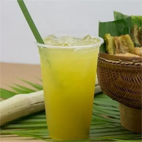 Hình ảnh Mía Mix Đánh Bọt - Bà Hạt