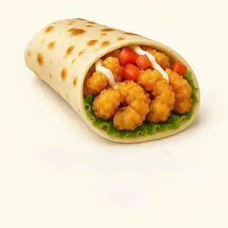 Hình ảnh Tacos tôm chiên giòn sốt bơ tỏi