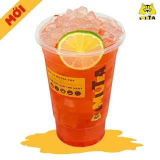 Hình ảnh Trà dâu tây nha đam - size L