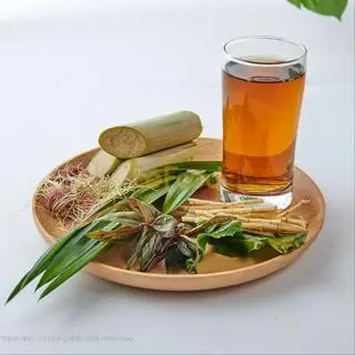 Hình ảnh Sâm mía lau nấu đường fèn