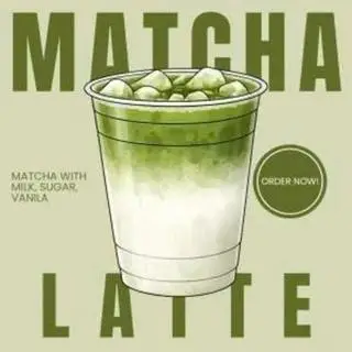 Hình ảnh Matcha Latte
