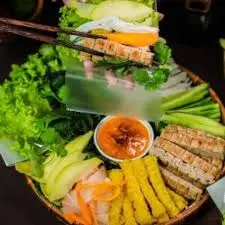 Hình ảnh Nem phên nướng phần