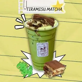 Hình ảnh Tiramisu matcha 