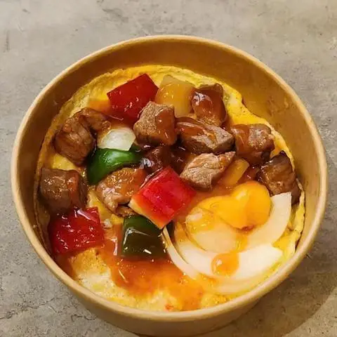 Hình ảnh Cơm Xá Xíu Phủ Trứng - Tân Thắng
