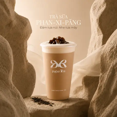 Hình ảnh Papa Tea - Trà Sữa & Trà Trái Cây - Phạm Ngọc Thạch
