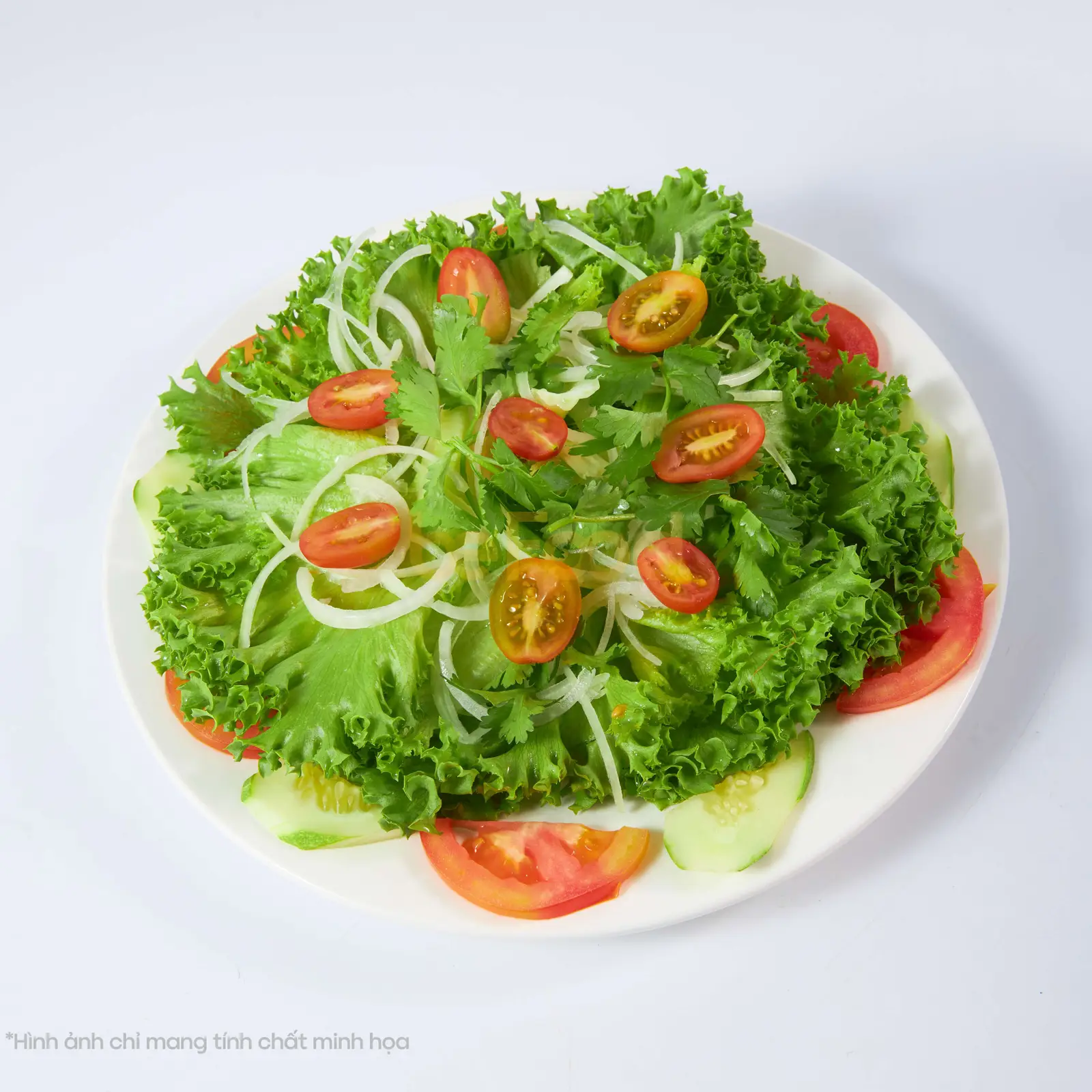 Hình ảnh Salad x trộn x dưa leo x cà bi