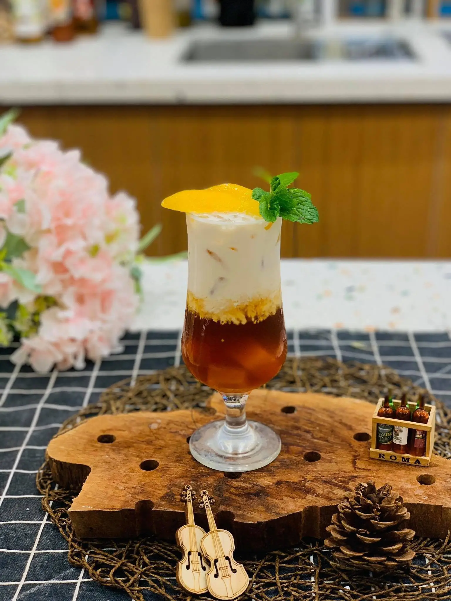 Hình ảnh Trà thạch đào