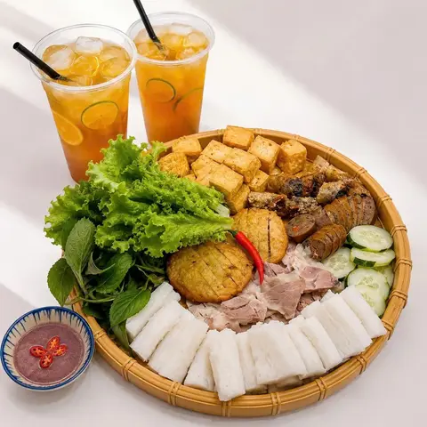 Hình ảnh BÚN ĐẬU GHIỀN - Trần Thanh Mại