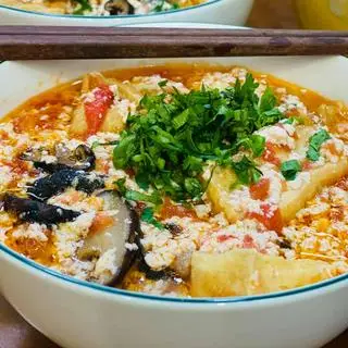 Hình ảnh Bún riêu chay