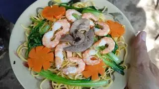 Hình ảnh Mì xào thập cẩm