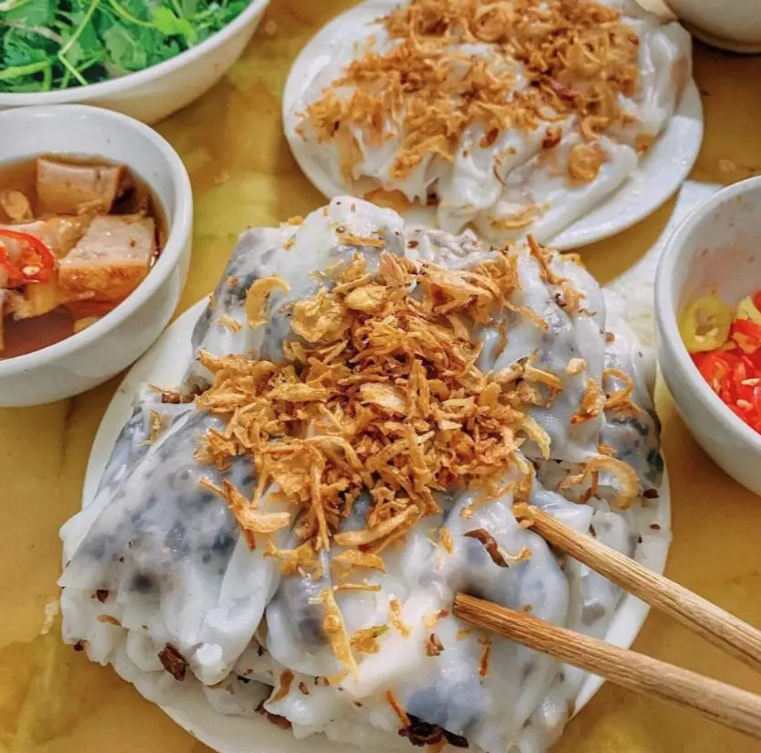 Hình ảnh Bánh cuốn Hà Nội nóng