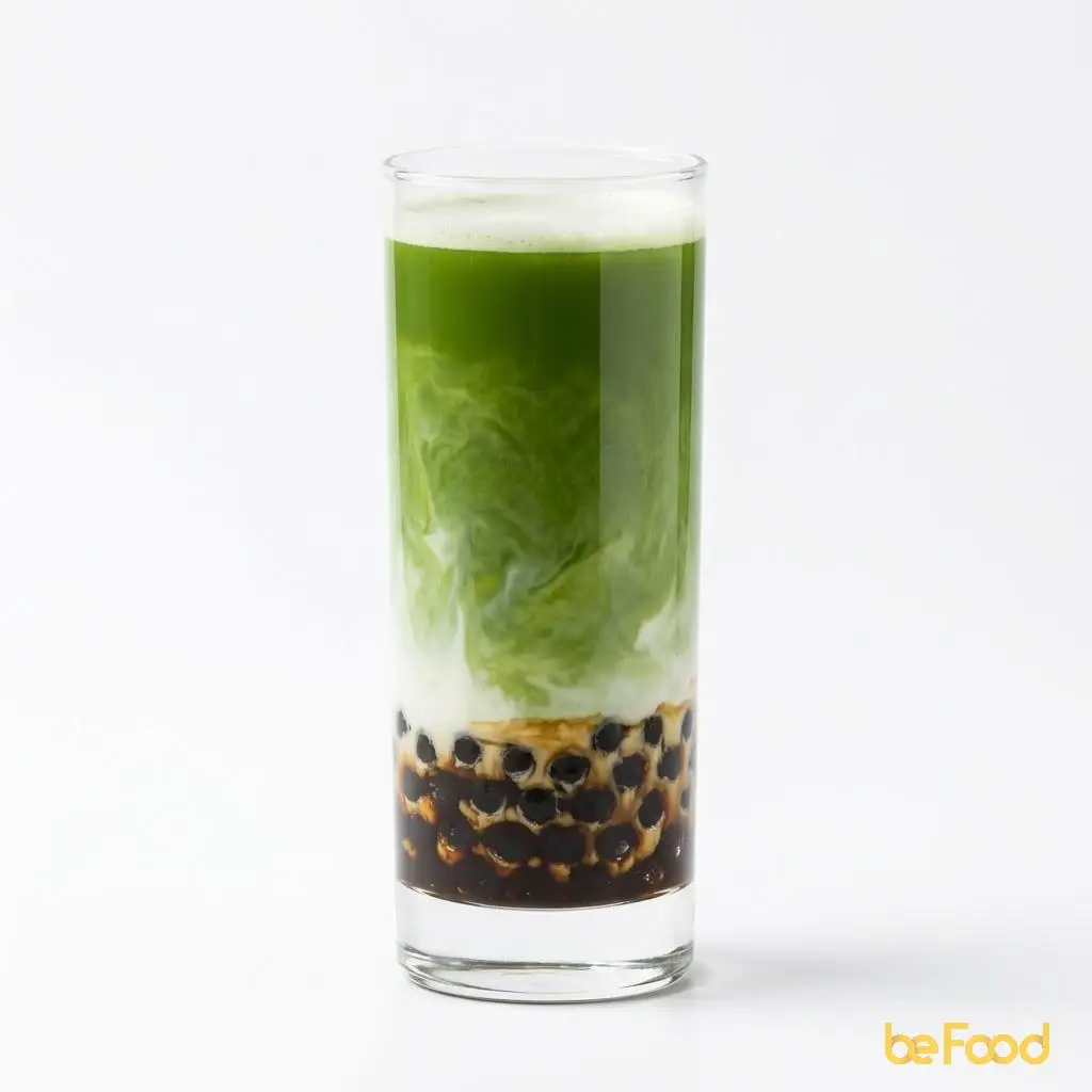 Hình ảnh Trà sữa matcha