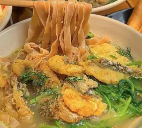 Hình ảnh Bánh đa cua cá