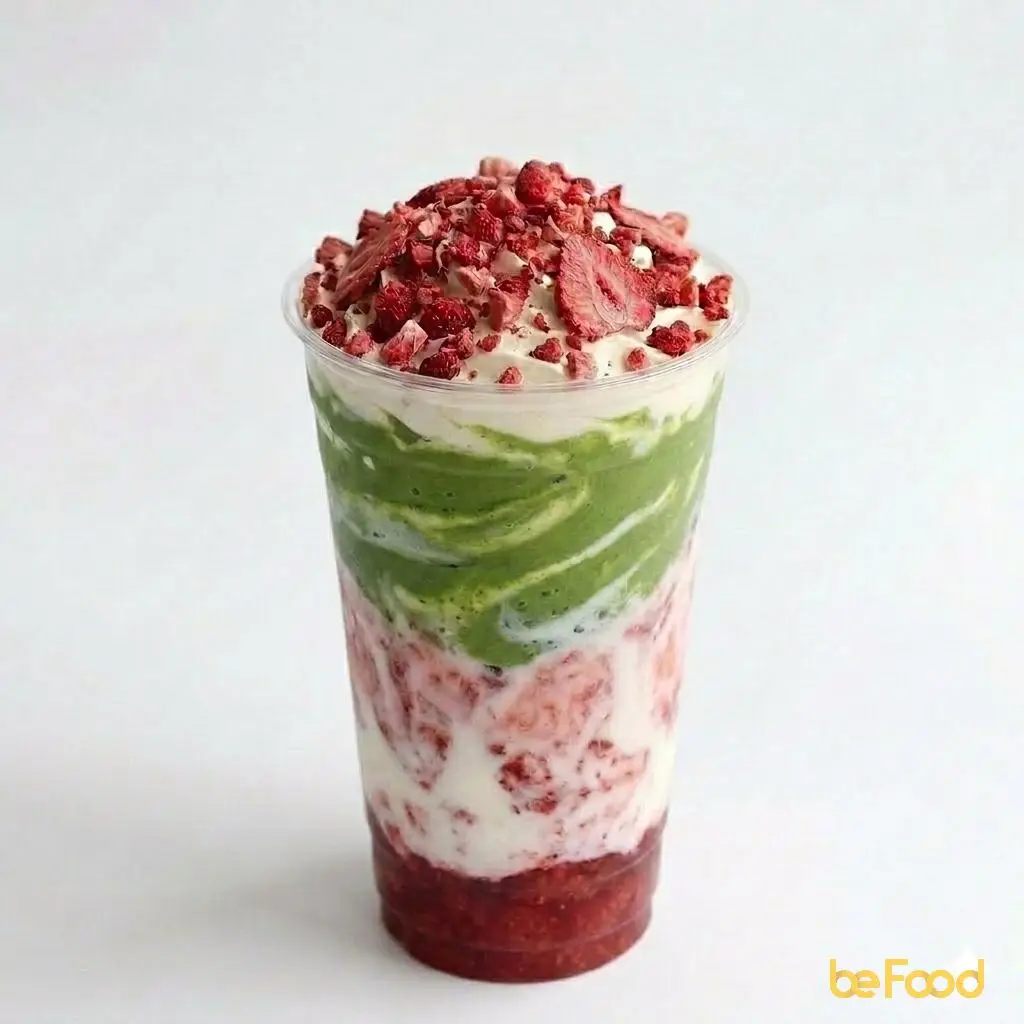 Hình ảnh Matcha dâu