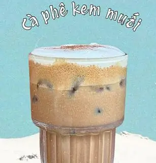 Hình ảnh Cà phê muối