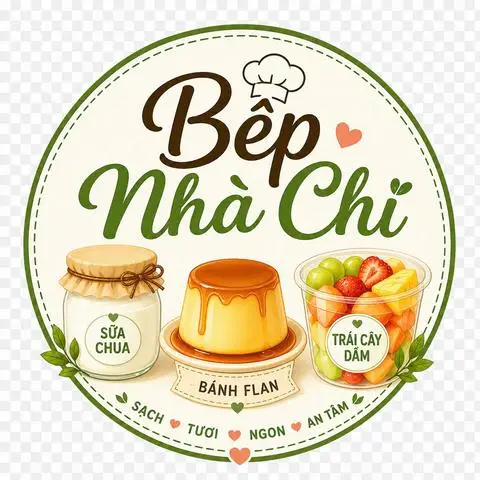 Hình ảnh Bếp Nhà Chi - Kem Chuối, Sữa Chua & Bánh Flan - Trần Xuân Soạn