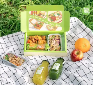 Hình ảnh Box xanh tươi