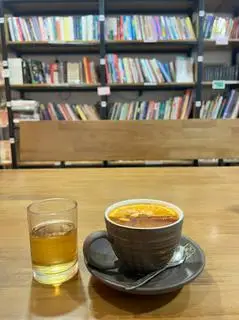 Hình ảnh Trà đào cam quế - nóng