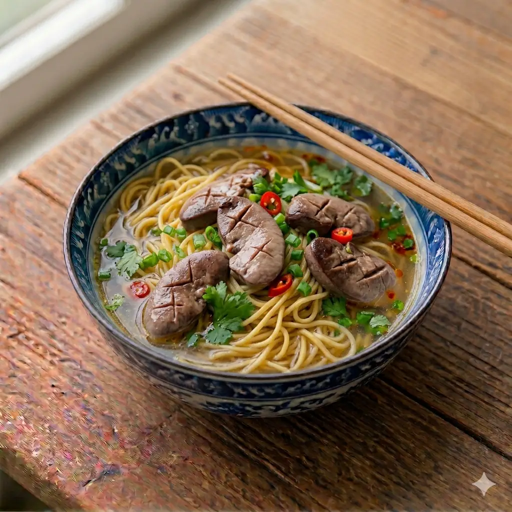 Hình ảnh Bún Tim cật 