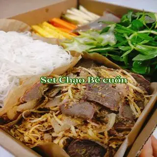Hình ảnh Set chạo bê cuốn