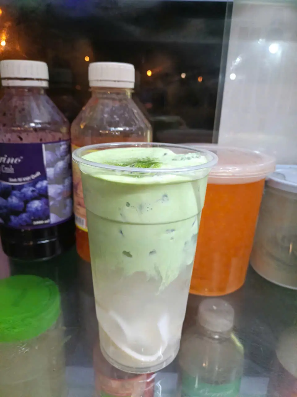 Hình ảnh Matcha dừa
