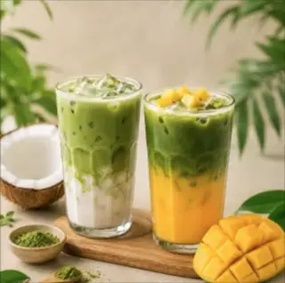 Hình ảnh Combo matcha sảng khoái - thử là mê - 2 ly