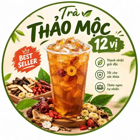 Hình ảnh Cô Ba Tea - Trịnh Đình Thảo