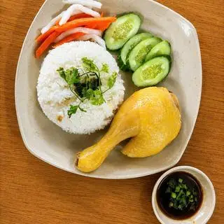 Hình ảnh Cơm đùi gà - 雞腿飯