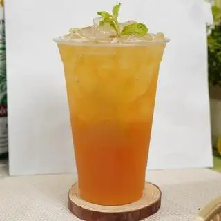 Hình ảnh Hồng trà sốt tắc - 700ml