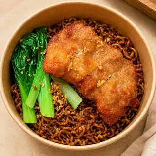 Hình ảnh Mì trộn Indo má đùi gà - ko xương