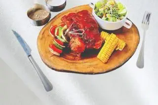 Hình ảnh Sườn nướng