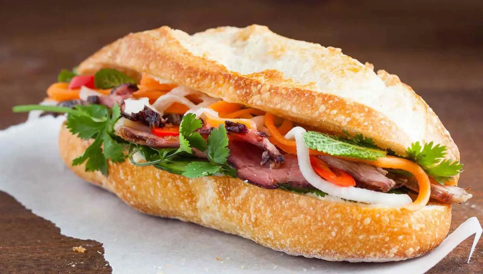 Hình ảnh Bánh mì Sài Gòn