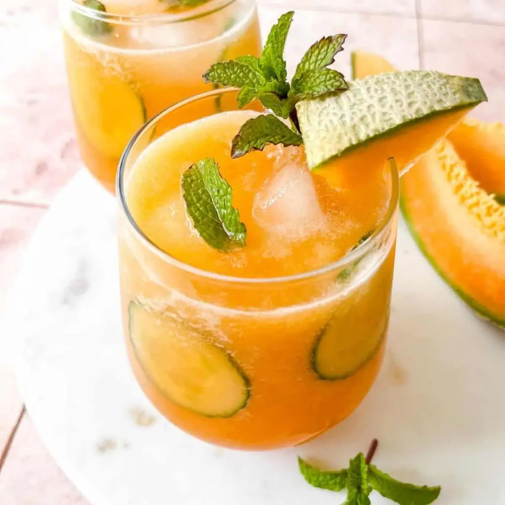 Hình ảnh Nước ép dưa lưới ly M