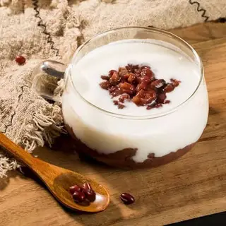 Hình ảnh Sữa chua đậu đỏ