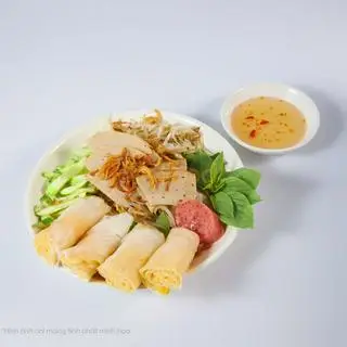 Hình ảnh Bánh ướt trứng thêm
