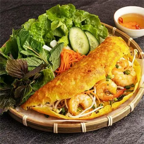 Hình ảnh Bánh Xèo Miền Trung - Bùi Thế Mỹ