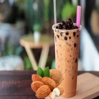 Hình ảnh Trà sữa hạnh nhân