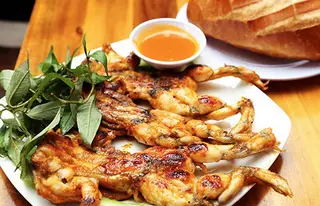 Hình ảnh Ếch nướng sả ớt x2