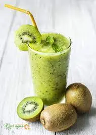 Hình ảnh Sinh tố kiwi