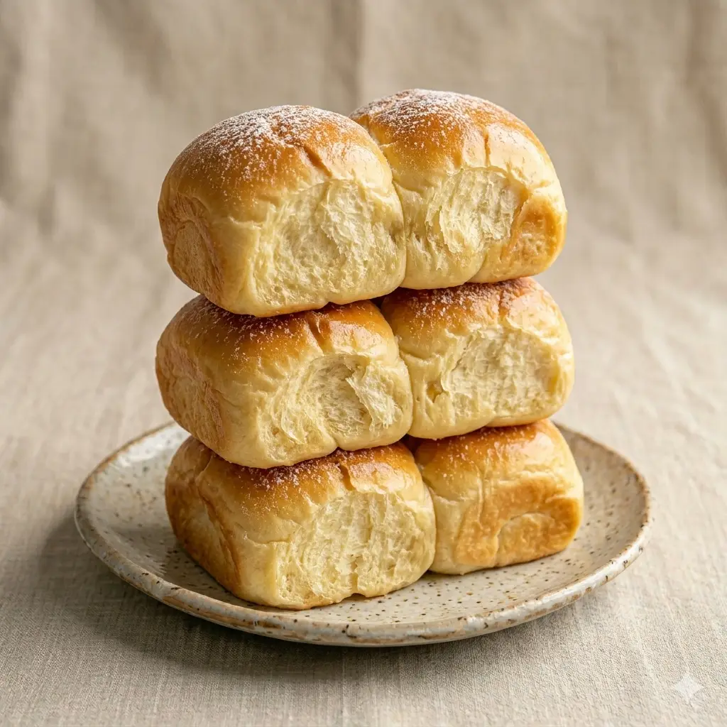 Hình ảnh Bánh mì nấm giò chay