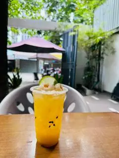 Hình ảnh Trà vải chanh dây