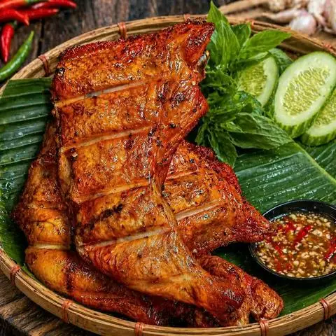 Hình ảnh GÀ NƯỚNG HOÀ - Trần Đại Nghĩa
