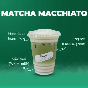 Hình ảnh Matcha latte macchiato