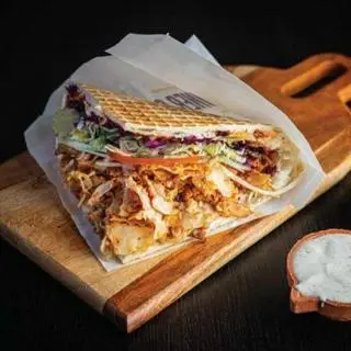 Hình ảnh Bánh mì kebab thịt heo
