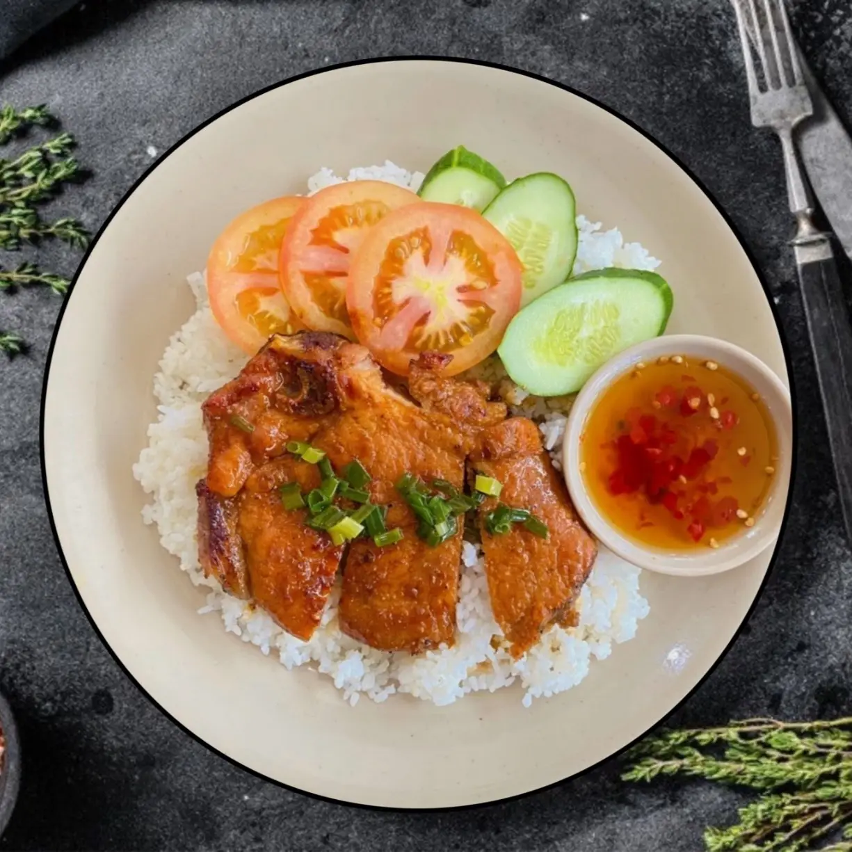 Hình ảnh Dì Thủy - Cơm Tấm & Bún Thịt Nướng - Điện Biên Phủ