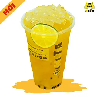 Hình ảnh Trà chanh dây nha đam Miutea