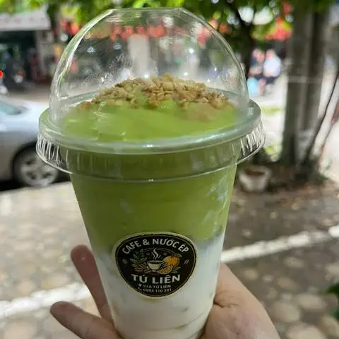 Hình ảnh Tứ Liên Juice & Tea - Trà Hoa Quả, Ép Cần Tây Mix & Bơ Già Dừa Non - Tứ Liên