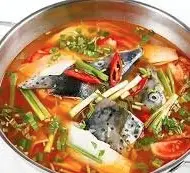 Hình ảnh Lẩu đầu cá hồi